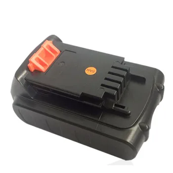 

US 20V Li-ion Rechargeable Battery 5000mah for 18V Black Decker cordless Electric drill screwdriver power tools LBX20/LBXR20