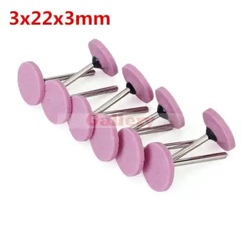 

3 Sets Lot 10pcs 3x22mm Grinding Head T Shape Wheel Tool Kit for Dremel Rotary Watch Repair Abrasive Repair Tool Kit