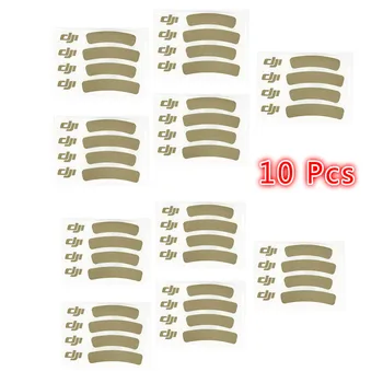 

DJI Golden Decal Stickers Phantom 3 pro Universal Housing Decorate Identifying Sticker For DJI Phantom 3 sta/adv/se 10 Pcs