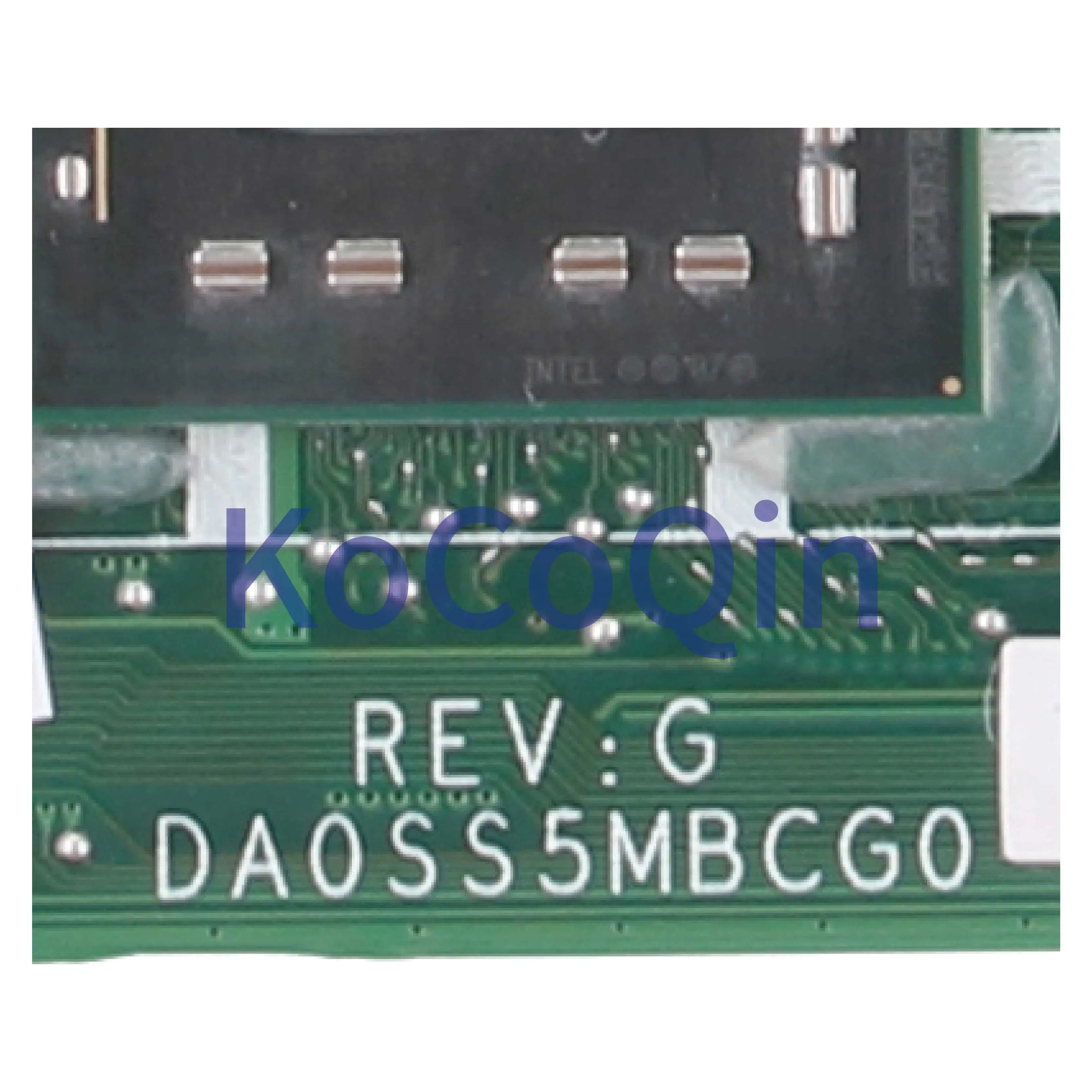 Kocoqin-placa-mãe para Laptop Dell Xps13 P01s Gamo 13 Core Sl9600 4gb Placa Principal Partes 02wpsubida Testada Placa-mãe para notebook - Imagem 4