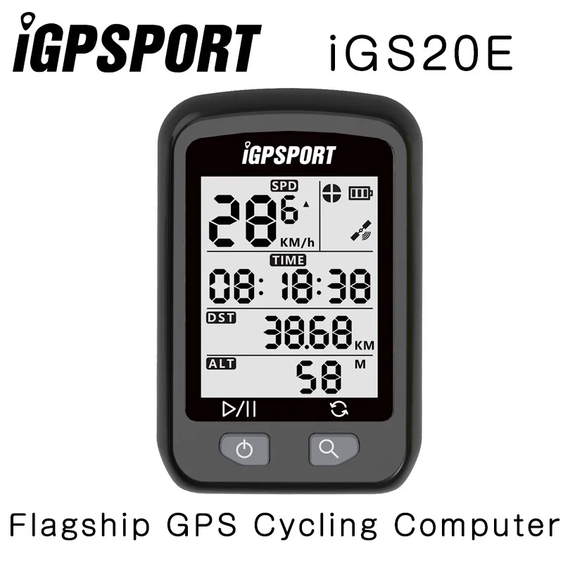 I gps порт iGS20E gps велосипедный компьютер Смарт Водонепроницаемый IPX6 MTB дорожный велосипед Компьютер Спортивный Спидометр Mileometer для велосипедиста