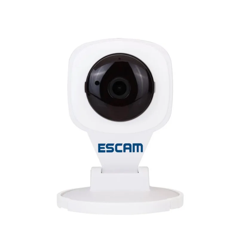 

Hot!!! Original ESCAM Diamond QF506 WiFi H.264 1.0MP P2P IP Camera Cloud Technology EU PLUG Support Android IOS For Home Company