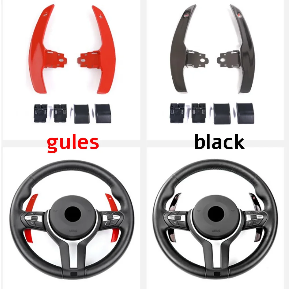 

2PCS Steering Wheel Shifter Paddle Shift Extension For BMW 1 Series F20 F21 2 Series F22 F23 Active Tourer 3 Series F30 F31