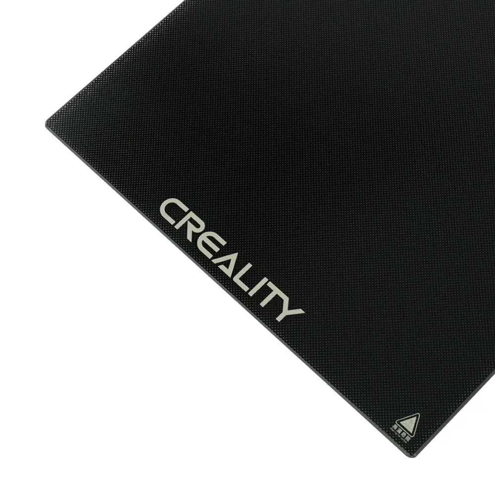 CREALITY 3D ألواح الزجاج الخفيف 235*235 mmm/310*310 مللي متر ل Ender-3 CR-20 برو Ender-3Pro Ender-5 CR-10 CR-10S 3D طابعة اختياري