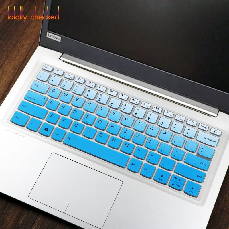 Силиконовый защитный чехол для клавиатуры Lenovo Yoga 530 530S 14Ikb 730S Ideapad 330S Miix 630 2018|Чехлы