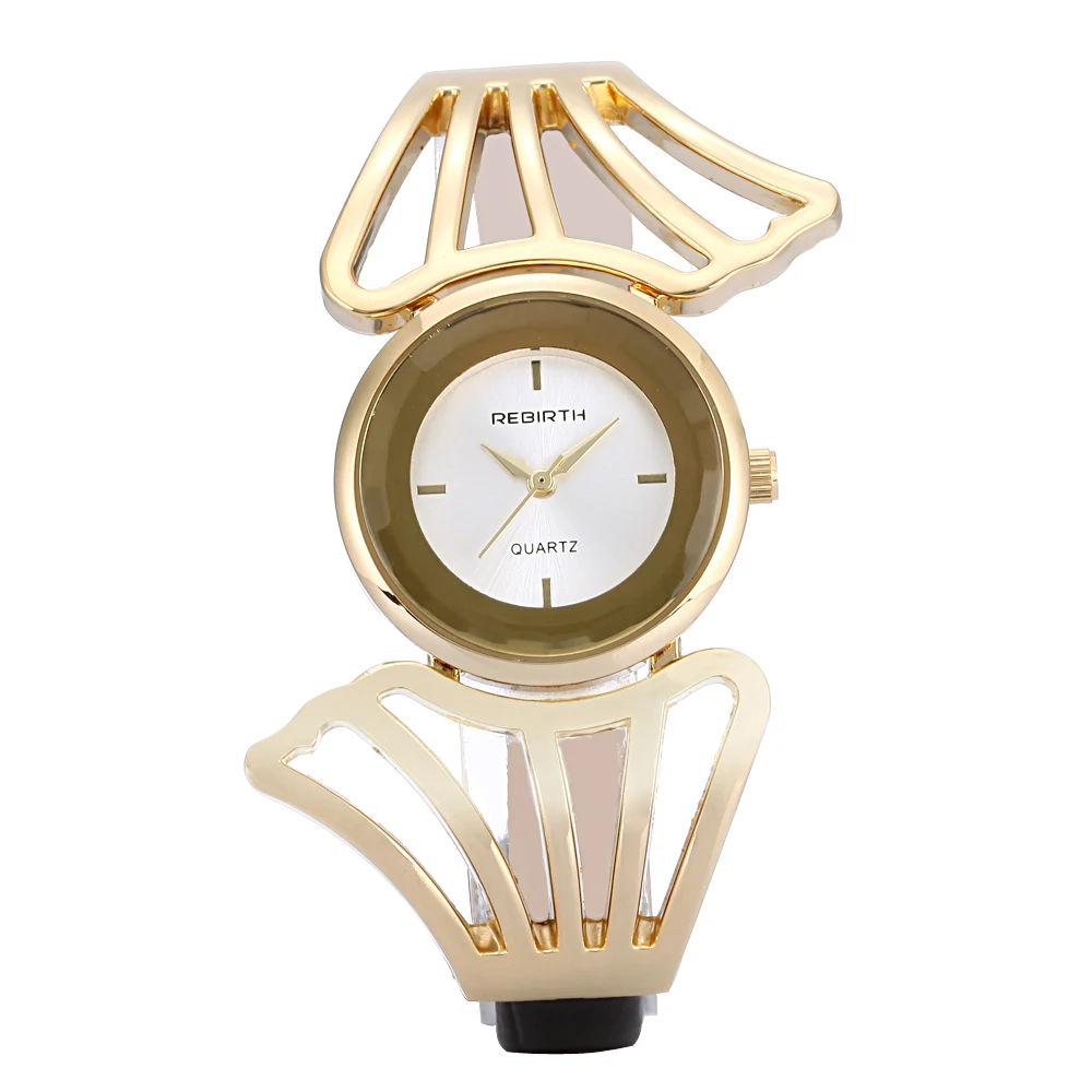 2016 Перерождение Фирменная Новинка Модные женские роскошные золотые Кварцевые наручные часы Для женщин известный бренд горный хрусталь