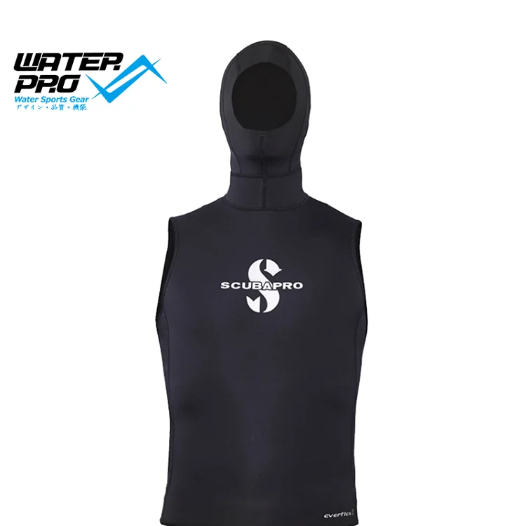 все цены на Scubapro EVERFLEX HOODED VEST 2.5MM онлайн