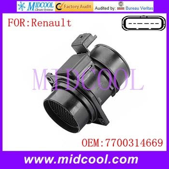

New Mass Air Flow Sensor use OE No. 7700314669 / 77 00 314 669 for Renault