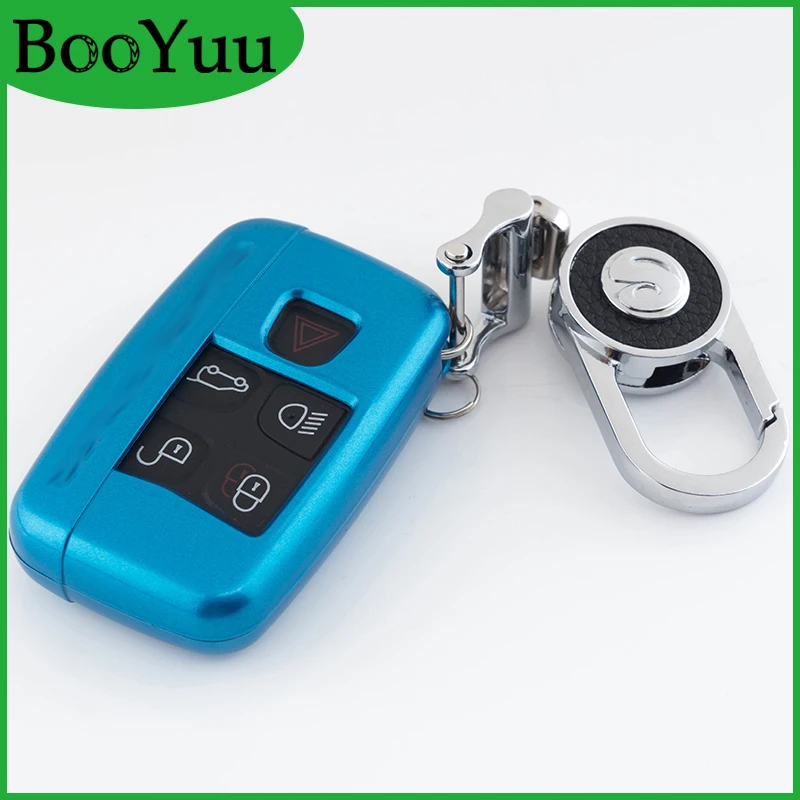 Брелок для ключей BooYuu чехол автомобиля Land Rover Range Evoque Free lander 2 открытие 3/4 5
