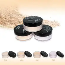 Минеральная рассыпчатая пудра Макияж контроль масла водонепроницаемый и пот стойкий консилер стойкий Осветляющий косметический инструмент