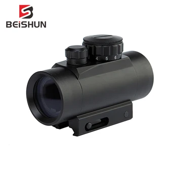 

Red Green Dot Scope 1X30 Tactical Hunting Holographic Sight for Shot Gun Airsoft 20mm Rail Mount Riflescopes Hunting Optics