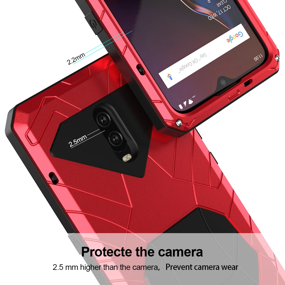 Para Oneplus 6 6 T Caso de