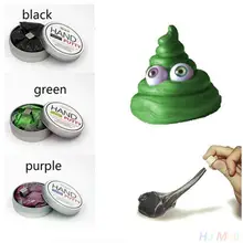 Hand Putty Slime Playdough Magnetic Rubber Mud Intelligent Plasticine Putty Lizun Magnetic Clay Education Slime Toys