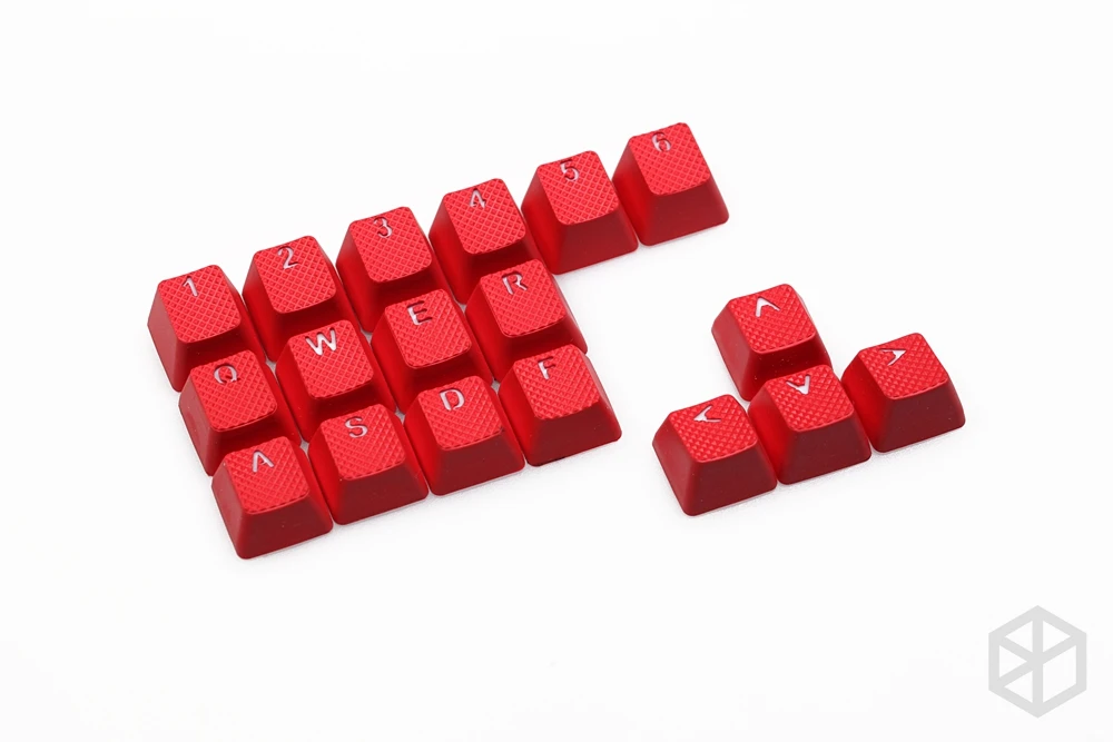 taihao Rubber Gaming Set Rubberized Doubleshot Keycaps Cherry M –