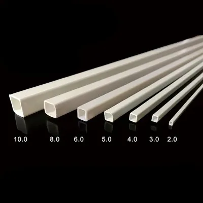 

Architectural model material tube ABS plastic pipe length 50 cm of various specifications100pcs