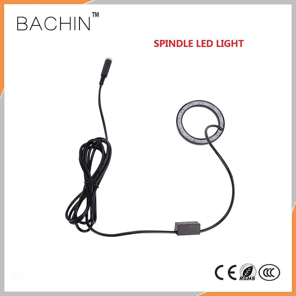 

CNC Laser Engraving Machine Spindle Light 24V LED Working Lights CNC Machine Tools Lamp