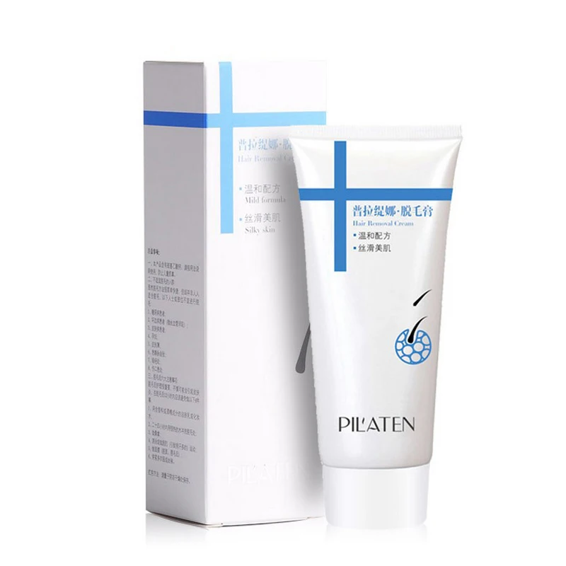 Newest PILATEN Painless Depilatory Cream Legs Depilation Cream For Hair
