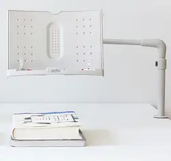 Творческий Лифт поворотный держатель для книжки Универсальный Регулируемый книга чтение стенд офисный стол файл держатель
