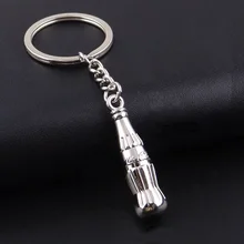 BLA Creative Metal Cola bottle Keychain Men Women Car Bag Key Ring Key Chain key holder Pendant Gift Accessories Keyring Z30 BLA Creative Metal Cola bottle Keychain Men Women Car Bag Key Ring Key Chain key holder Pendant Gift Accessories Keyring Z30