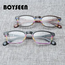 BOYSEEN, модные очки для чтения, ультра-светильник, удобные портативные очки, очки для зрения, лупа, увеличительные очки, 201896