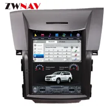 ZWNVA Tesla IPS Screen Android 7.1 Car No DVD Player Radio GPS Navigation For Honda CRV 2012 2013 2014 2015 2016 2017 Headunit