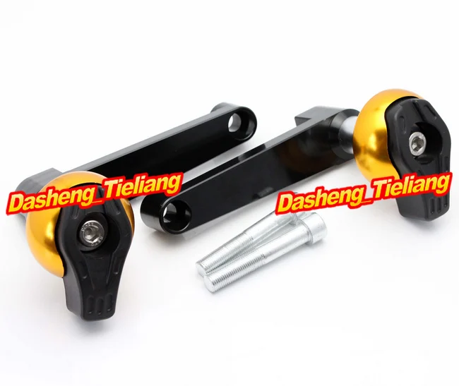 

For Honda CBR1000RR 2008 - 2013 CBR 1000RR Frame Sliders Crash Pads Protector , Motorcycle Spare Parts Accessories, Gold Color