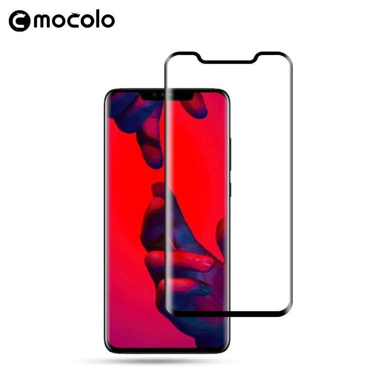 

Mocolo 3D Curved Premium Glass For Huawei mate 20 Pro Glass Film Full Cover Screen Protector for mate 20 Pro scaled-down Glass