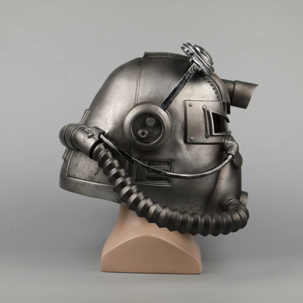 Game Power Armor Helmet Wearable T-51 Helmet Cosplay Fall out Handmade Helmet Adult Halloween Prop (7)