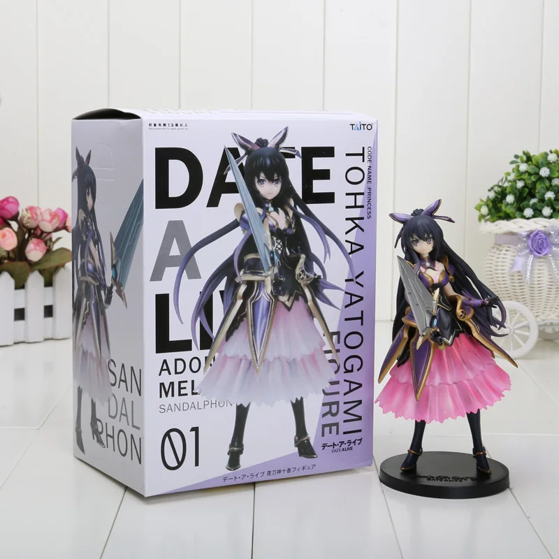 

17CM Wholesale Date a Live Tohka Yatogami PVC Action Figure Toy