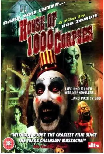 

HOUSE OF 1000 CORPSES Movie SILK POSTER Decorative painting 24x36inch