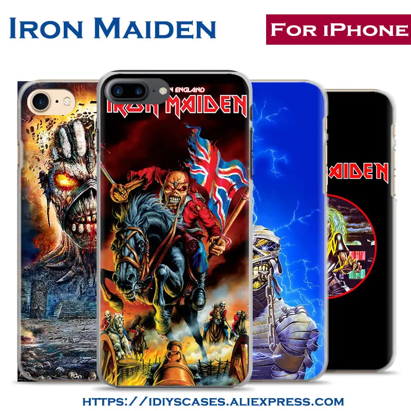 coque iphone 7 plus iron maiden