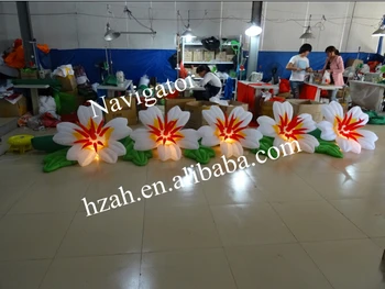 

Light Inflatable Wedding Flower Stage Decoration