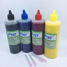 

YOTAT 4*200ml/bottle K C M Y Pigment ink for HP952 HP956 HP953 HP957 HP954 HP958 HP955 HP959 ink cartridge or CISS