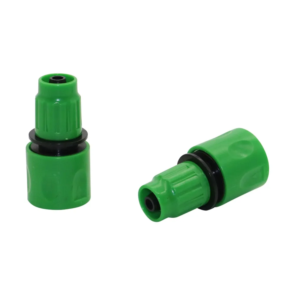 

8mm Quick connector Irrigation Plumbing Pipe Fittings 8/11mm hose Joint Aquarium Faucet Adapter 1 Pc