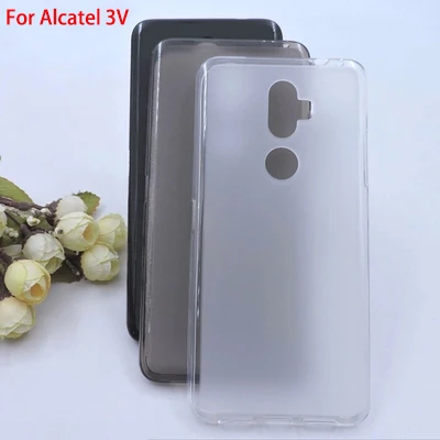 

For ALCATEL 3V 3C 1X 2019 1C 2019 X1 3/OT-3 TPU Super Thin Mobile Phone Case Cover Silicone Protective Shell with gift