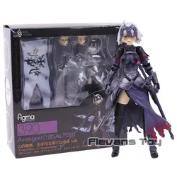 Figma 390 Fate/Grand для Мститель Жанна д 'Арк Alter ПВХ фигурку Коллекционная модель игрушки