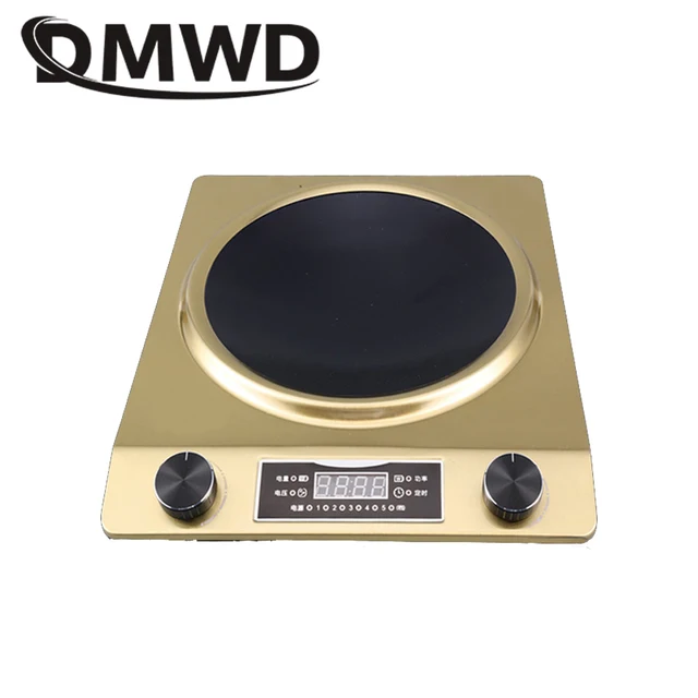 DMWD Electric induction cooker Waterproof 3000W High power Concave