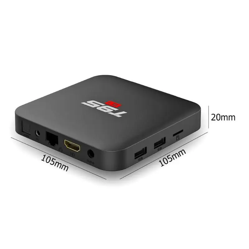 ALLOYSEED T95 S1 Смарт ТВ приставка Android 7,1 S905W четырехъядерный 2 Гб 16 Гб 4K WiFi ТВ приставка медиаплеер с голосовым пультом дистанционного управления