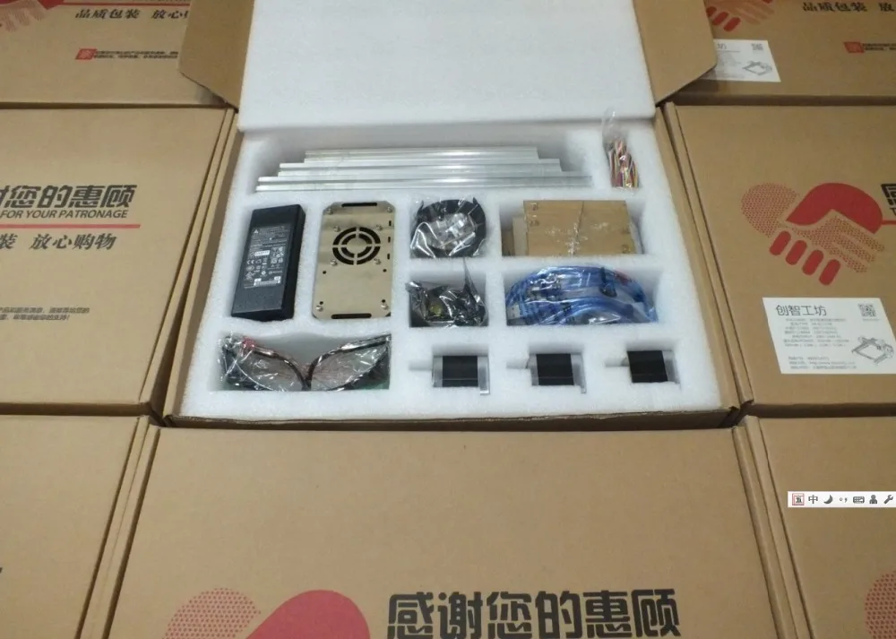 Настольный лазерный гравировальный станок сделай сам 1000 МВт гравер режущий