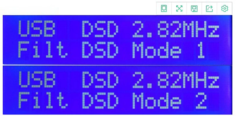 Последний DC100 AK4497 цифровой аудио декодер ЦАП поддерживает DSD256/PCM384K обновление AK4495SEQ