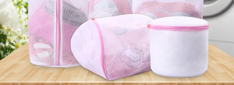 Luluhut мешки для стирки стиральных машин нейлоновая сетчатая корзина для белья для одежды Бюстгальтеры Носки складной защитный мешок для белья