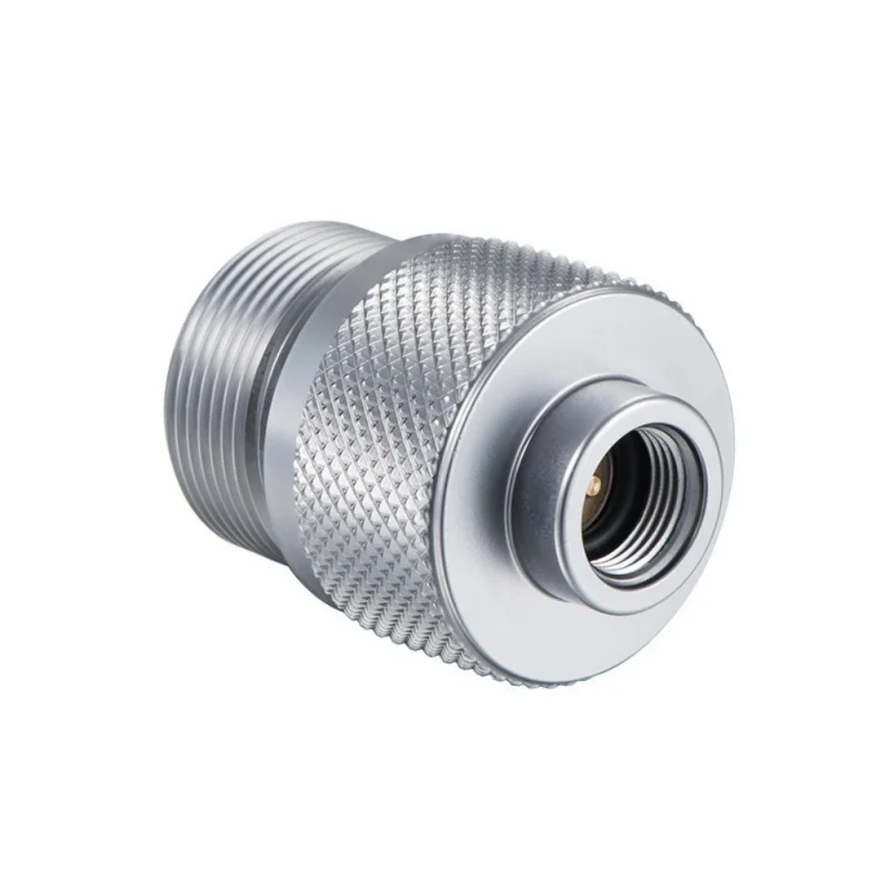 

Gas Converter Outdoor Camping Stove Gas Tank Valve Converter Valve Canister to Green Propane Tank or MAPP Gas Adapter