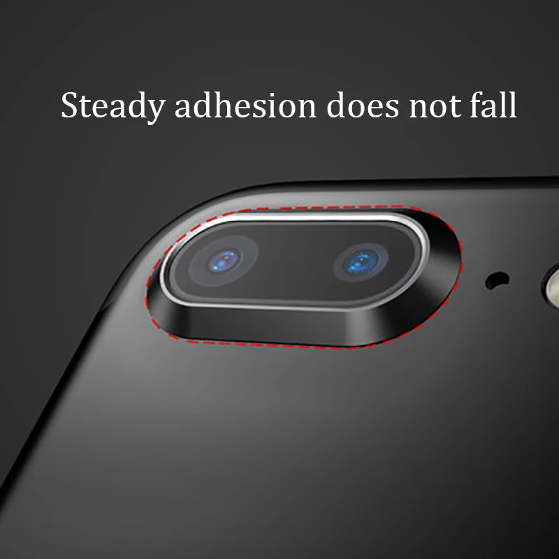 Защитная пленка для экрана объектива камеры iPhone 7 8 Plus защитная из закаленного