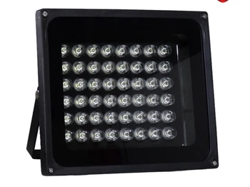 

DC12V/AC12V/AC24V/AC220V IP67 4800LM 850nm 48W Array LED infrared Led lamp fill light Night Vision for CCTV Security monitor