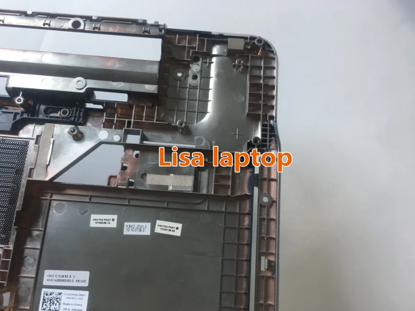 Для Dell OEM XPS 14(L401X) нижняя базовая крышка ноутбука в сборе-0D5W8