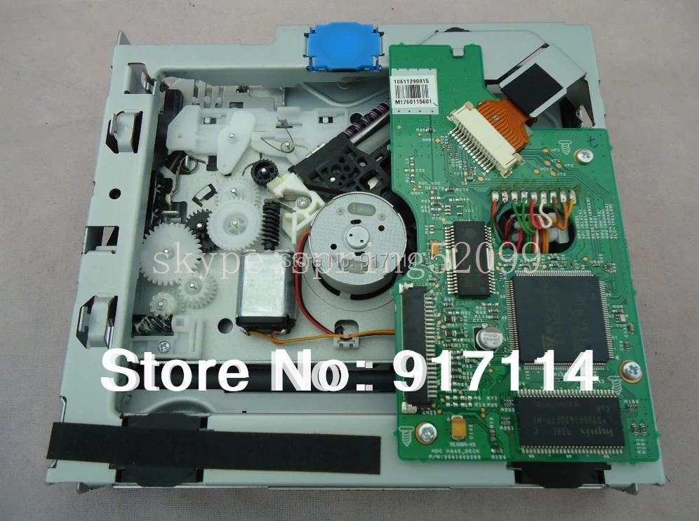 Бренд OPTIMA-726 OPT-726 одиночный CD механизм погрузчика для hyundai KIA автомобильный радиоприемник звуковая система