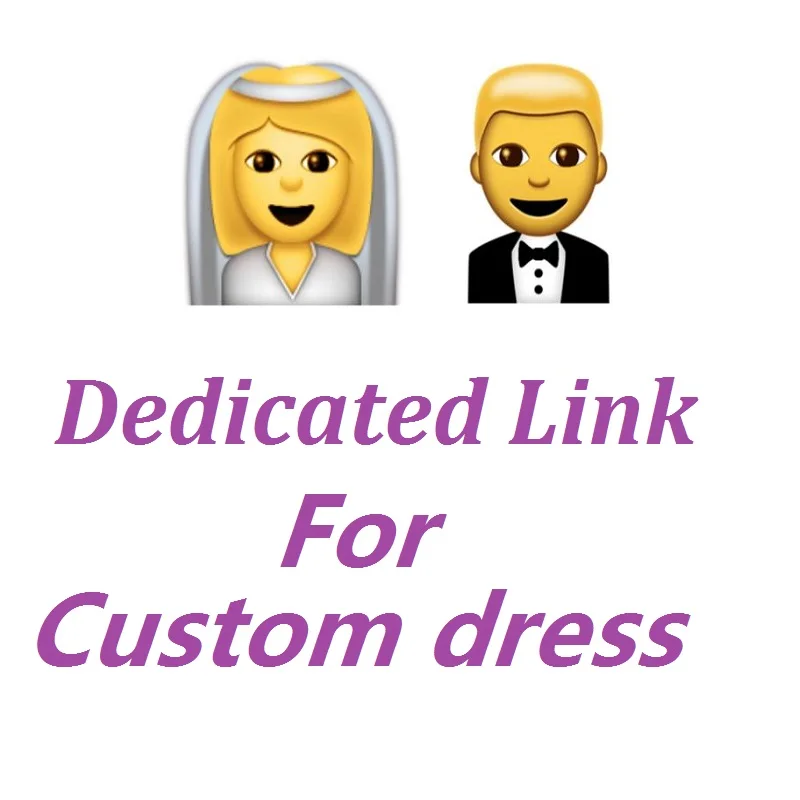 

customized dress fee
