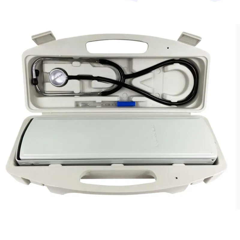 Preise Yuwell Blutdruckmessgerät Professionelle Arm Medizinische Ausrüstung Blutdruck Monitor Stethoskop Hause Gesundheit Pflege Werkzeug