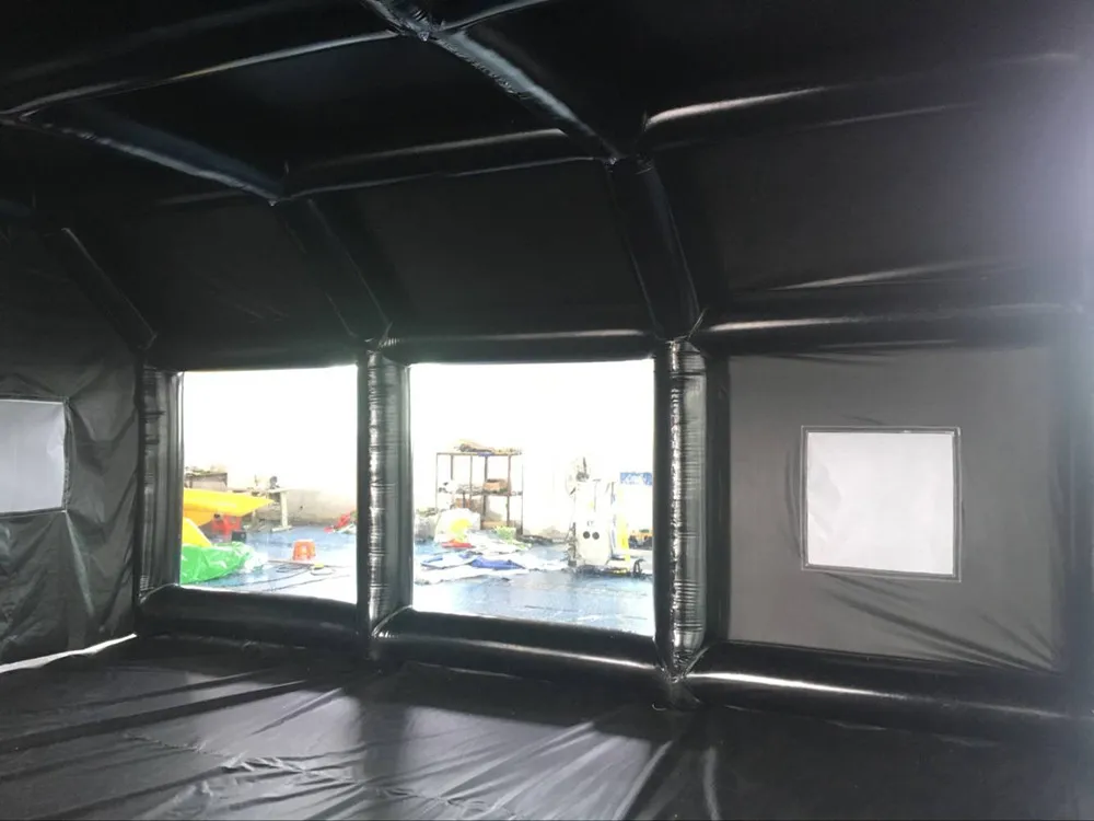 inflatable paint booth 05