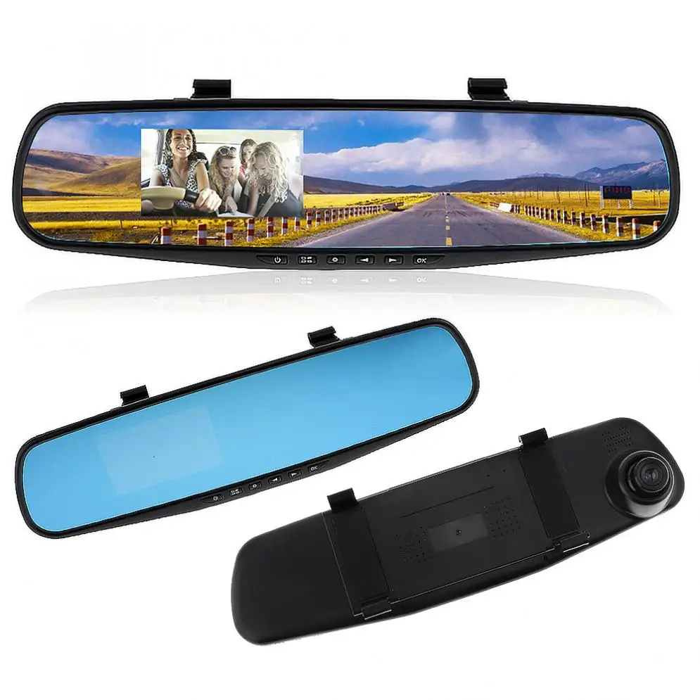2 7 &quotАвтомобильный видеорегистратор камера 1080P LCD HD автомобильная видеокамера